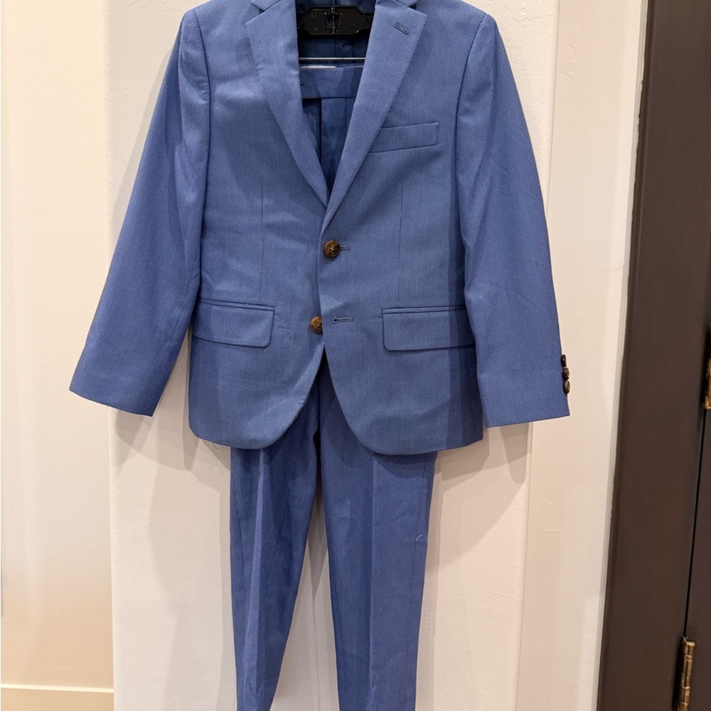 Ralph Lauren Classic Blue Twill Suit size 8